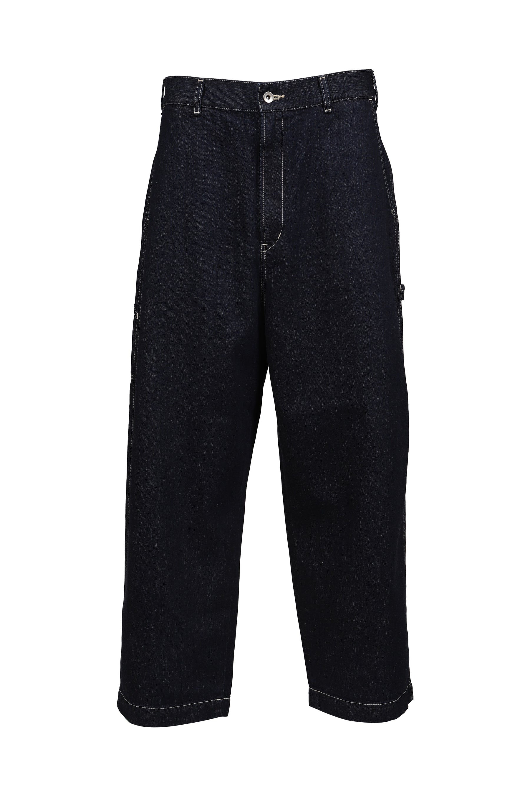 STEINBECK DENIM PAINTER PANTS / D.NVY
