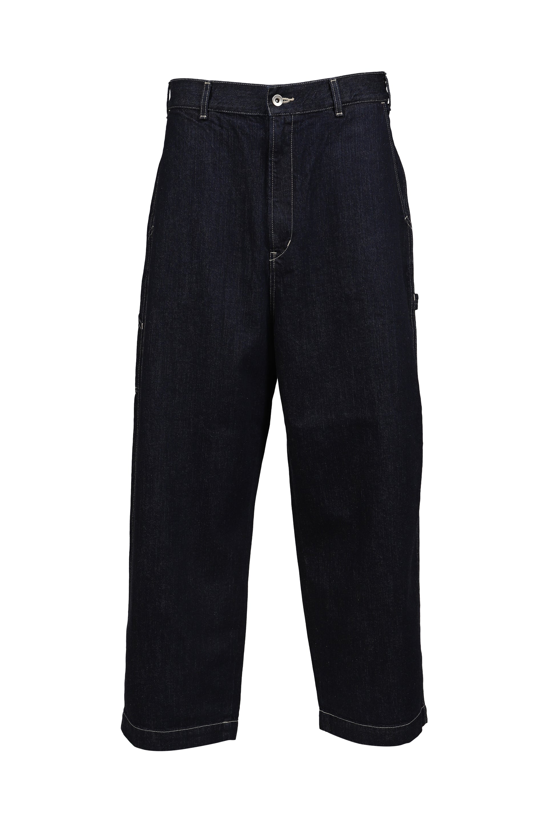 STEINBECK DENIM PAINTER PANTS / D.NVY