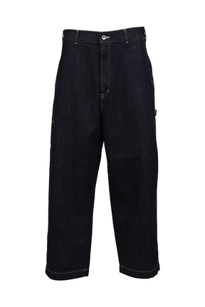 STEINBECK DENIM PAINTER PANTS / D.NVY