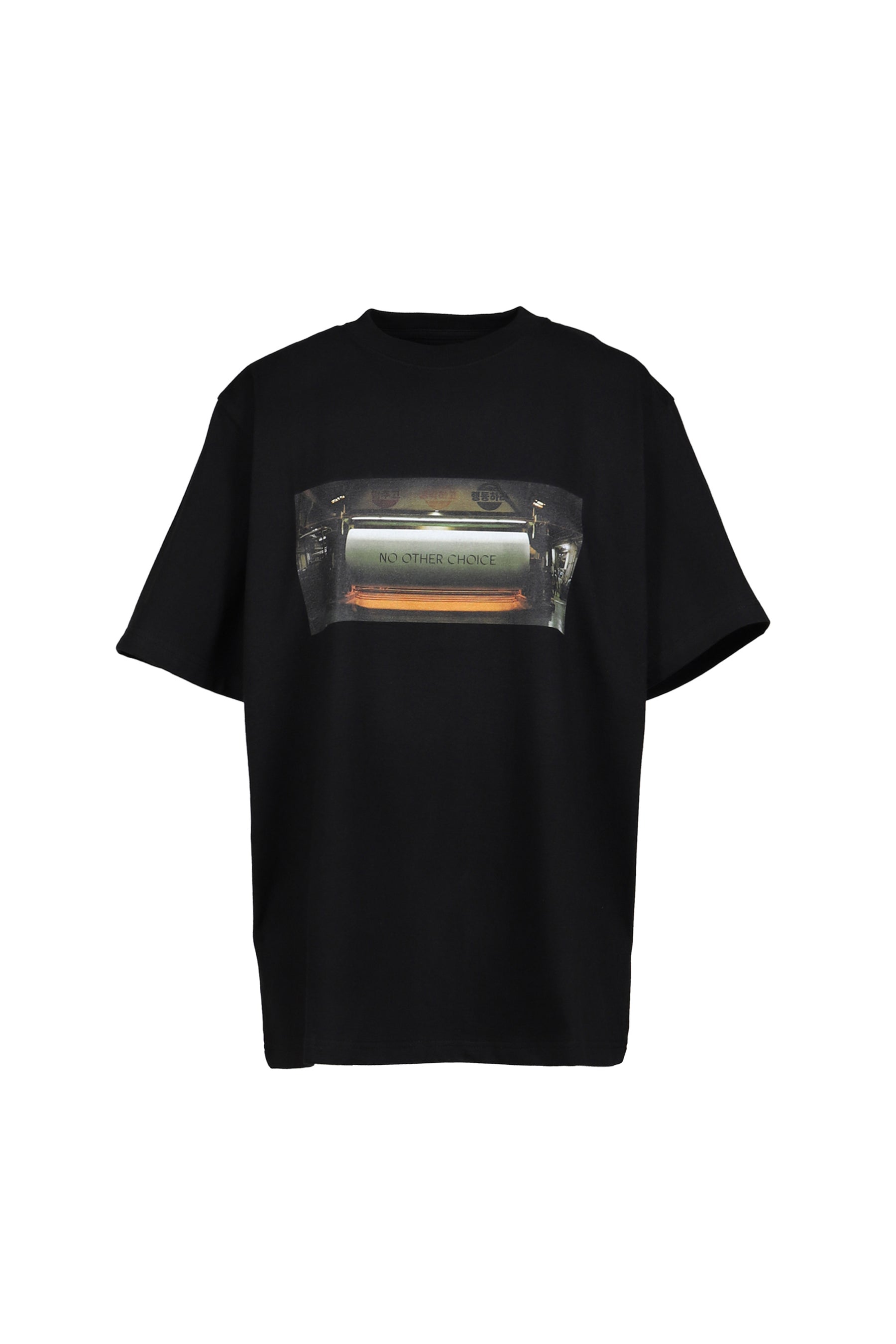 PAPER MILL T-SHIRT / BLK