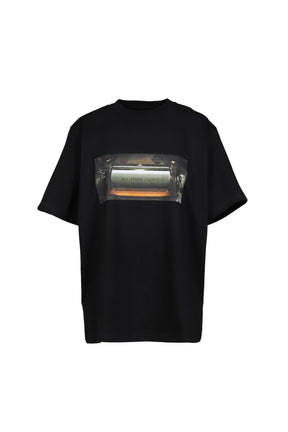 PAPER MILL T-SHIRT / BLK