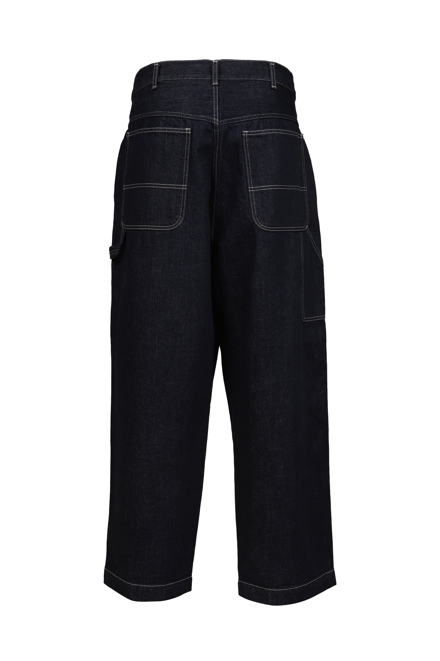 STEINBECK DENIM PAINTER PANTS / D.NVY