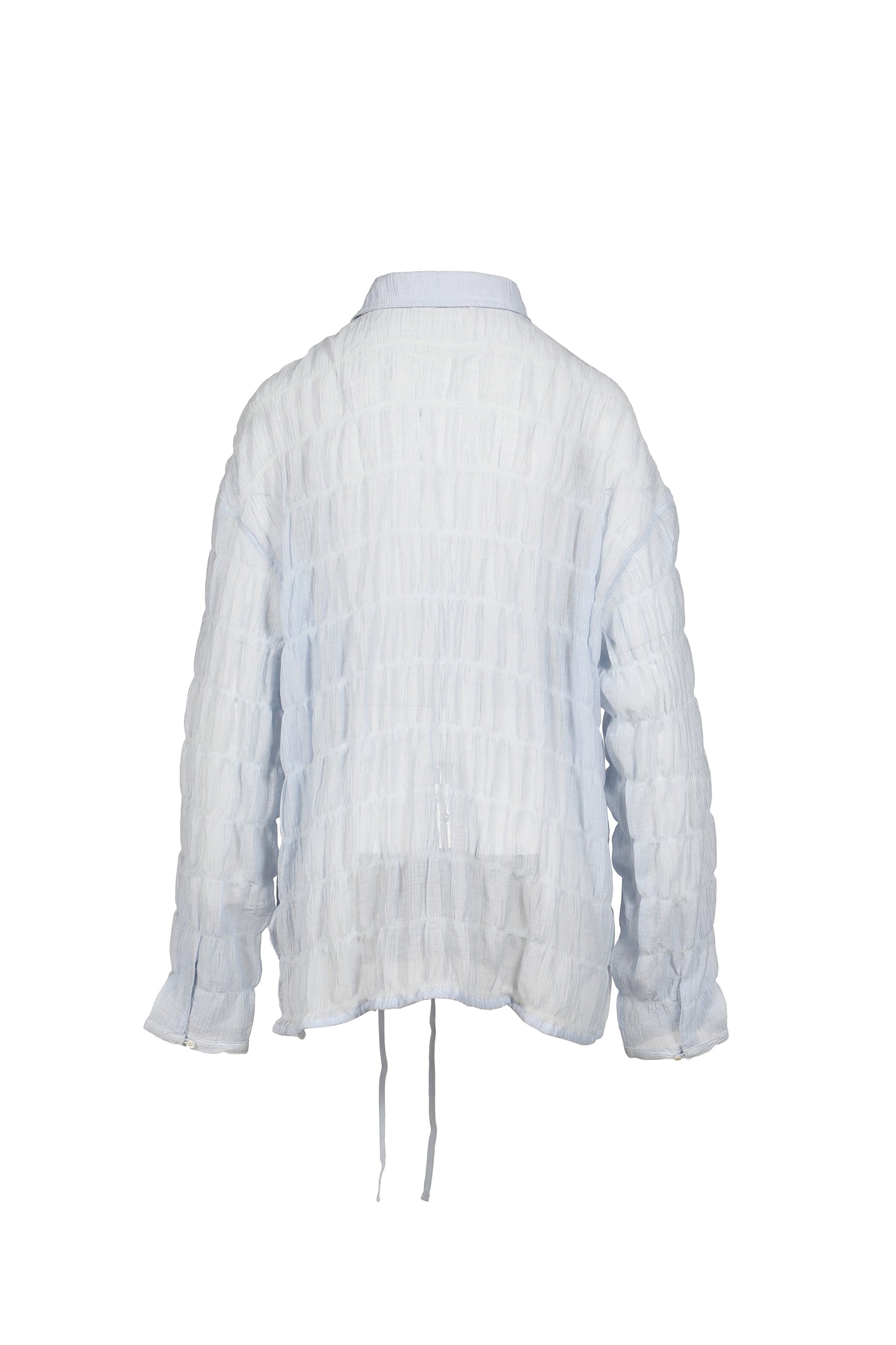 COASTAL WRINKLE SHIRT / SKY BLU
