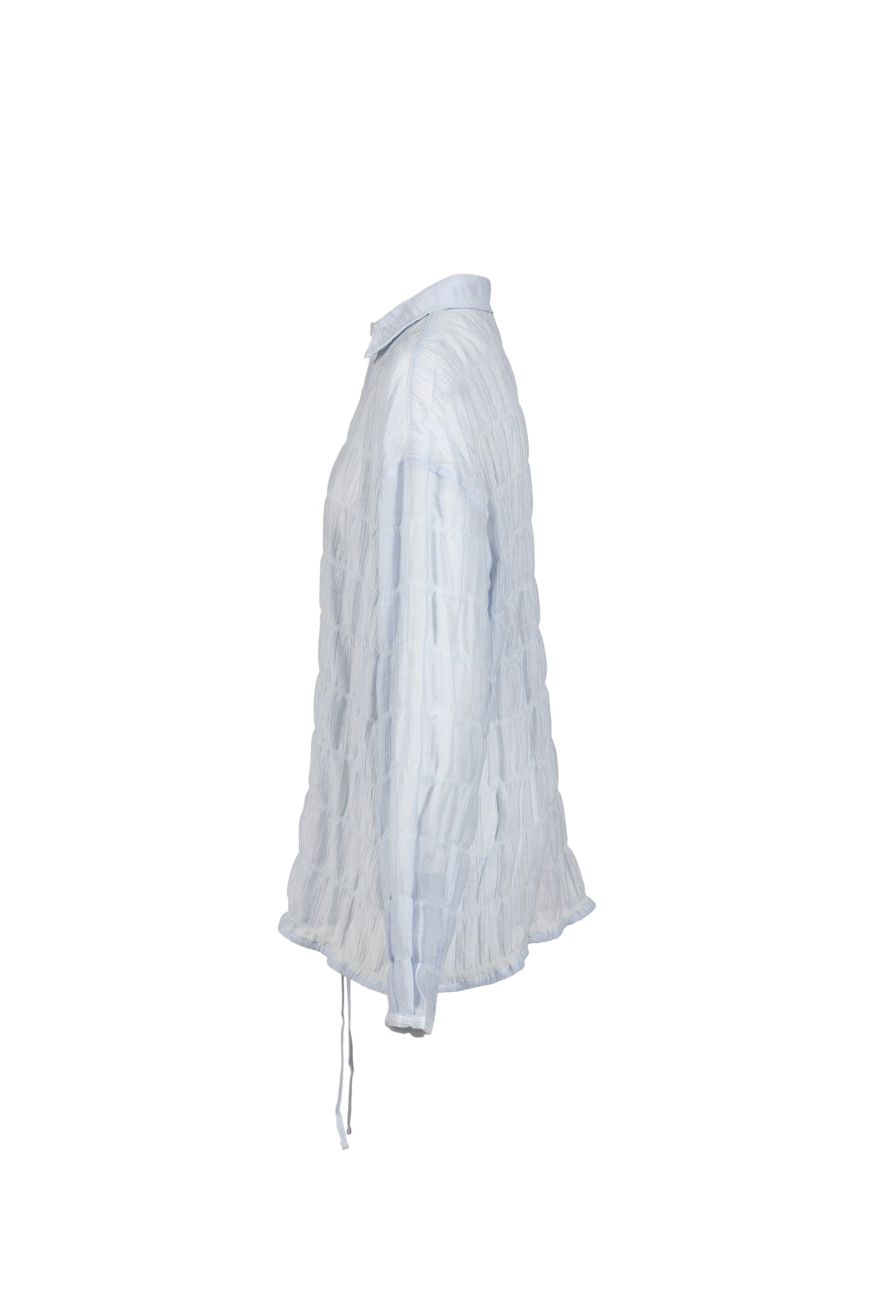COASTAL WRINKLE SHIRT / SKY BLU