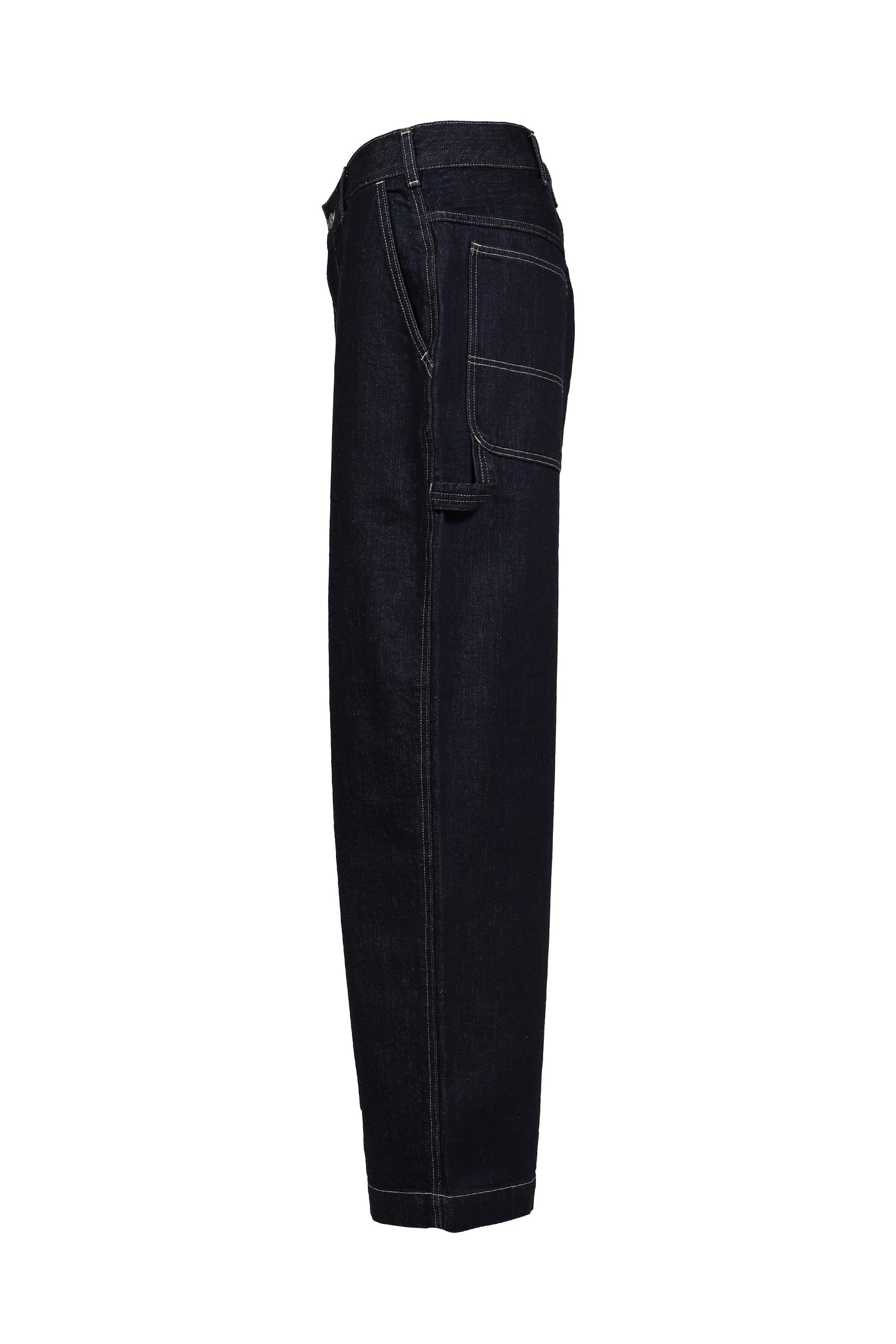 STEINBECK DENIM PAINTER PANTS / D.NVY