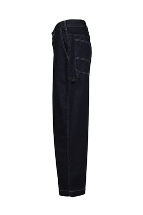 STEINBECK DENIM PAINTER PANTS / D.NVY
