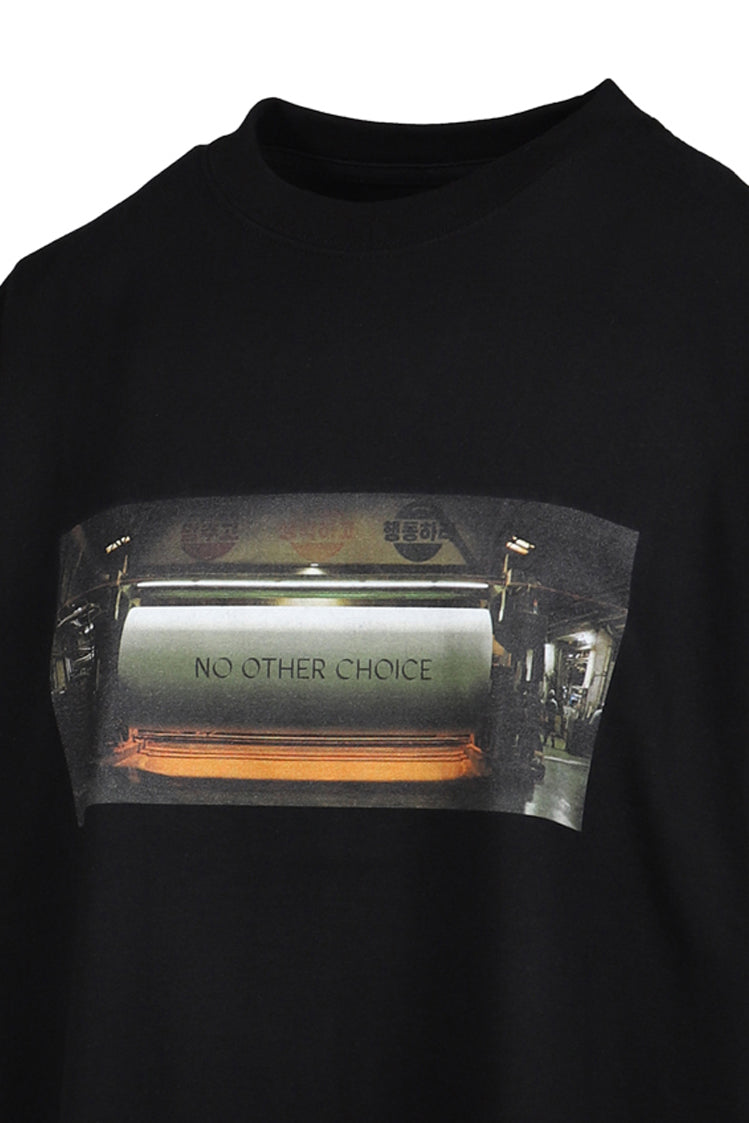 PAPER MILL T-SHIRT / BLK