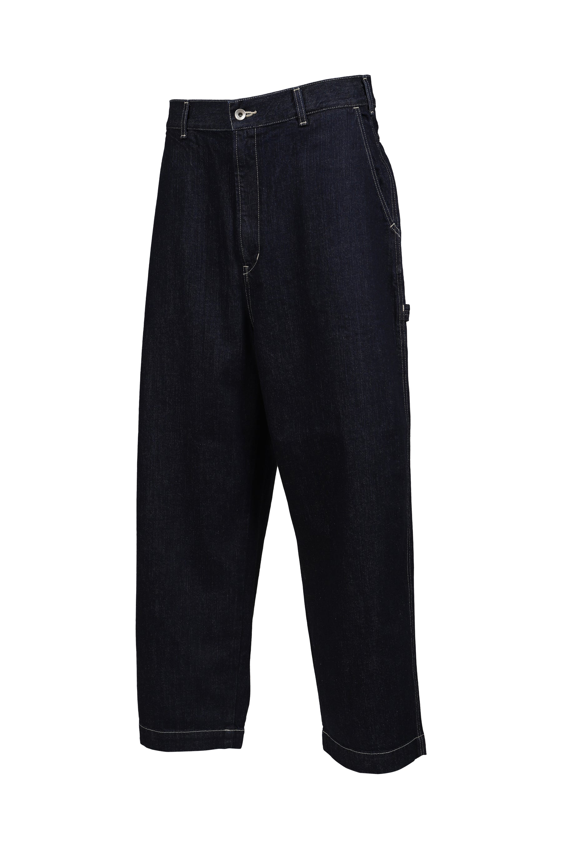 STEINBECK DENIM PAINTER PANTS / D.NVY