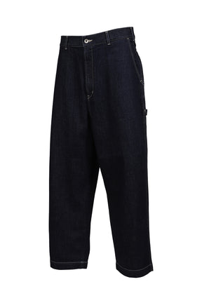 STEINBECK DENIM PAINTER PANTS / D.NVY