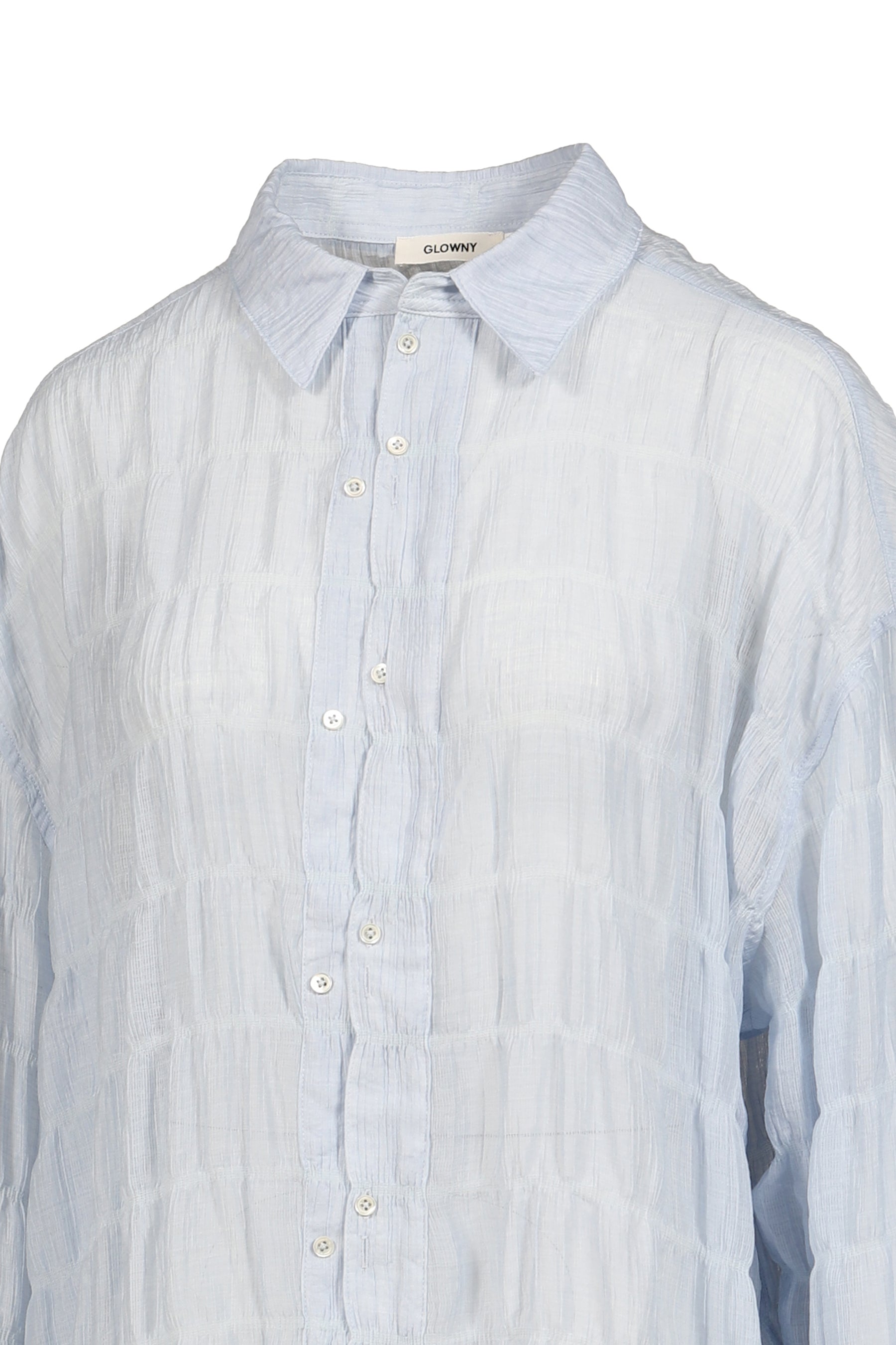 COASTAL WRINKLE SHIRT / SKY BLU