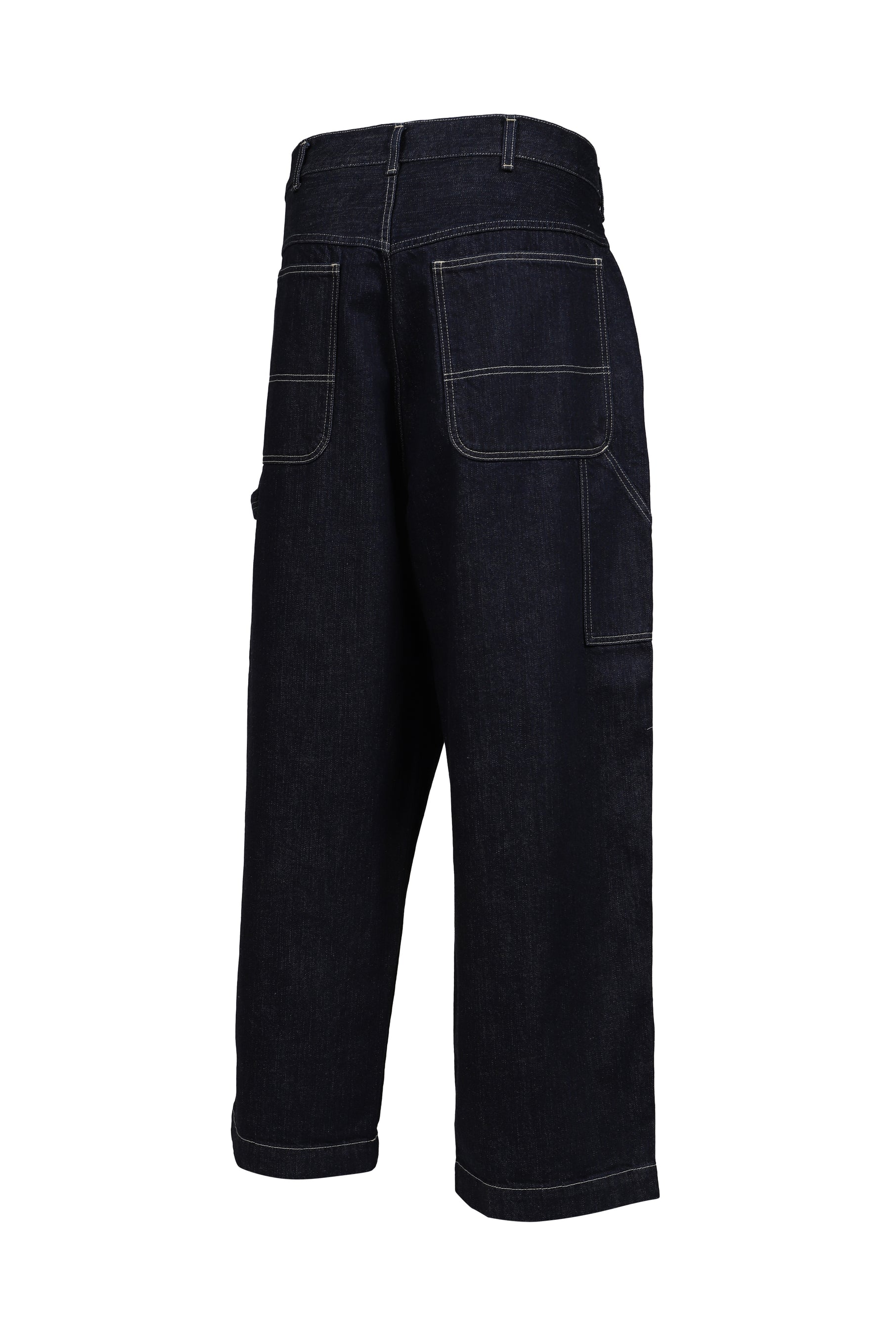 STEINBECK DENIM PAINTER PANTS / D.NVY