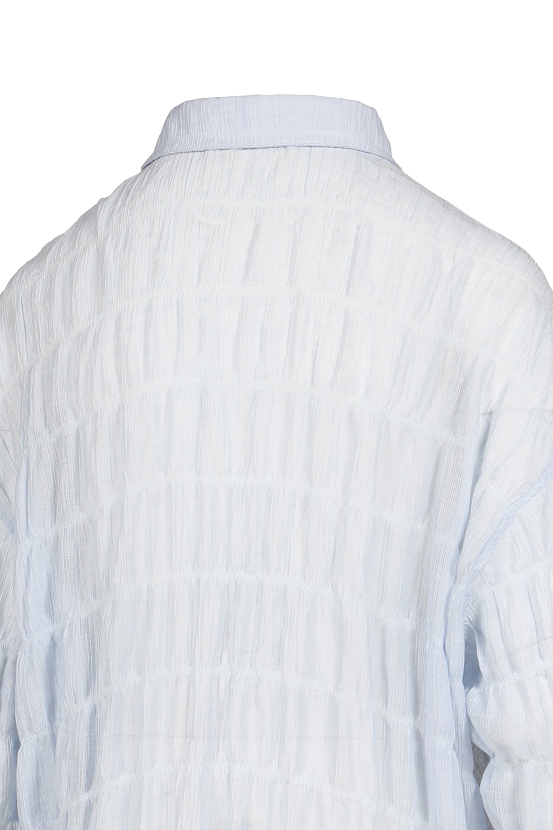 COASTAL WRINKLE SHIRT / SKY BLU