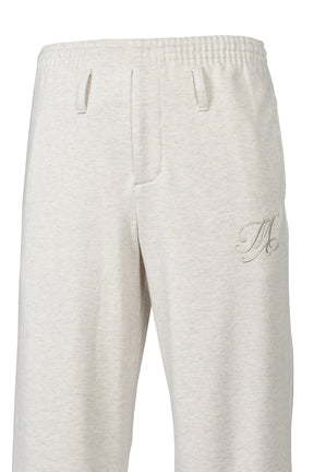 MB SWEAT PANTS / OATMEAL