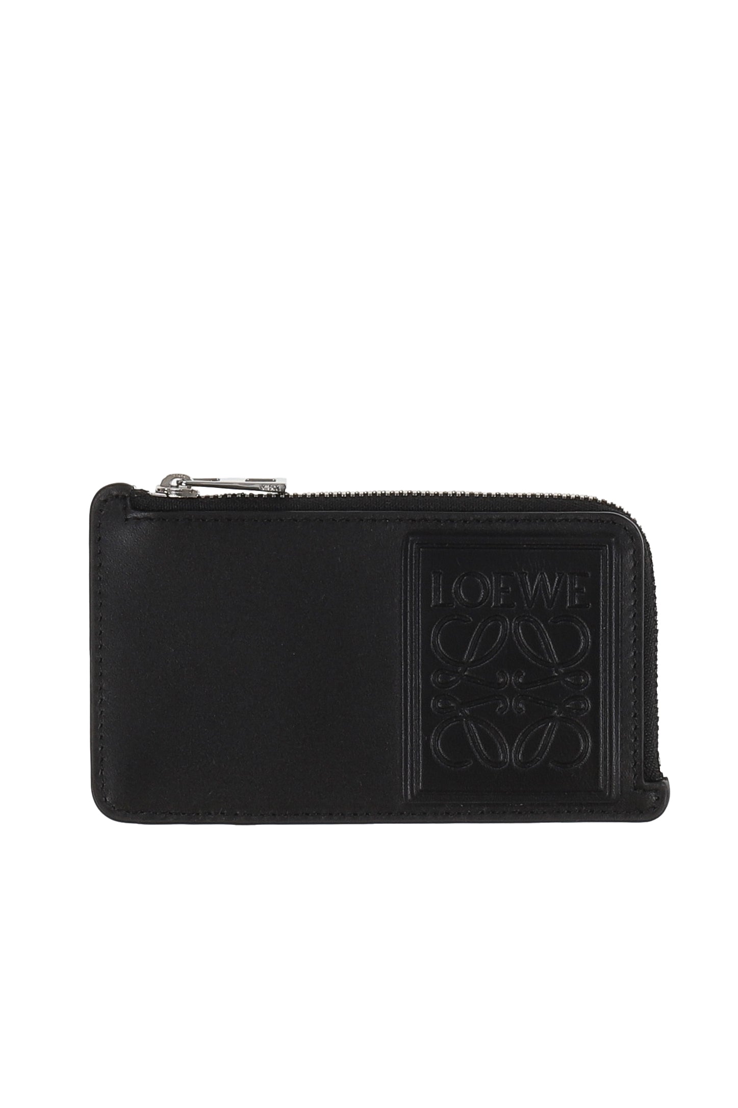 LOEWE PATCH COIN CARDHOLDER / BLK