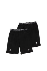 SILK BOXERS (LOUNGE COLLECTION) / BLK