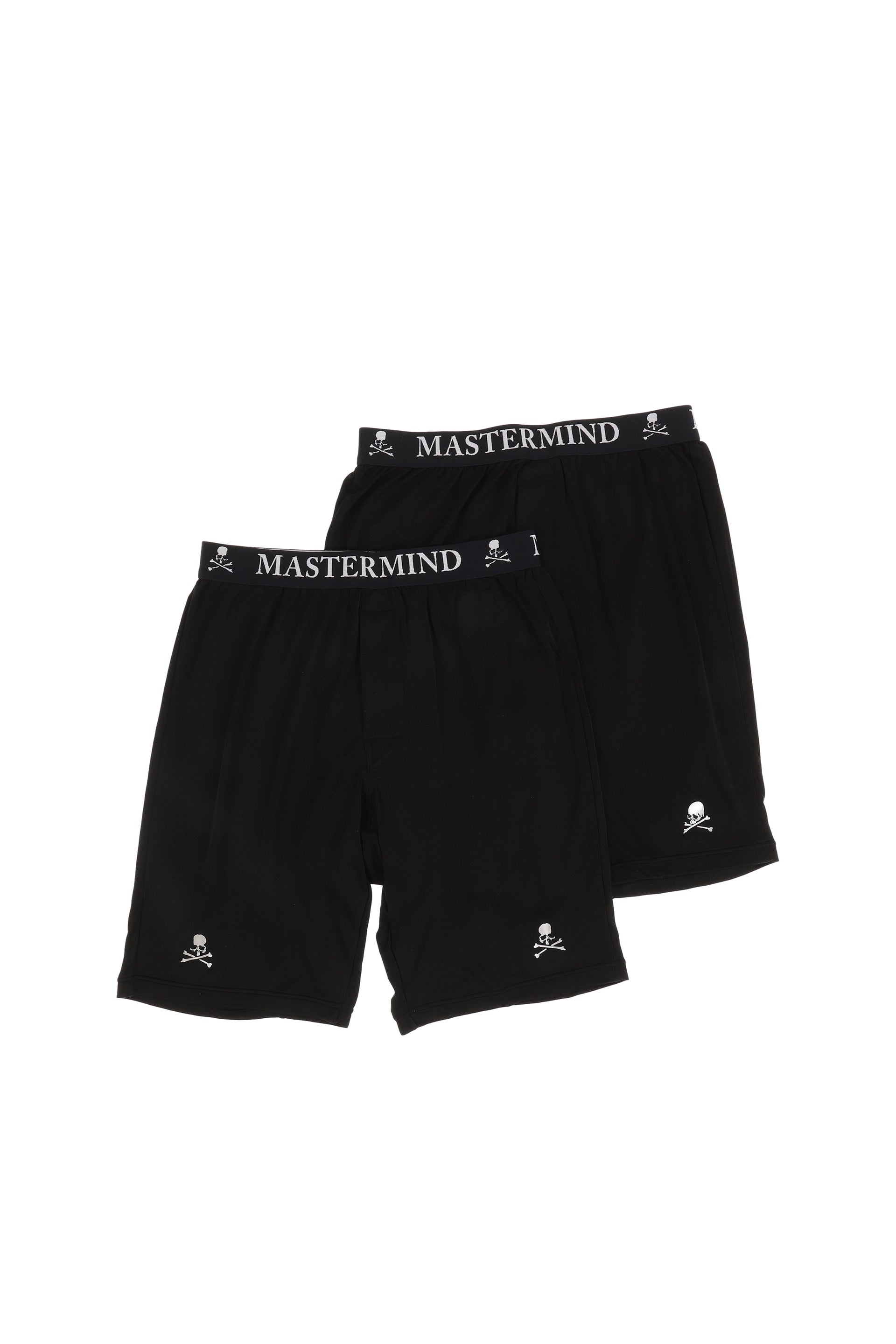 SILK BOXERS (LOUNGE COLLECTION) / BLK