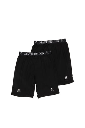 SILK BOXERS (LOUNGE COLLECTION) / BLK