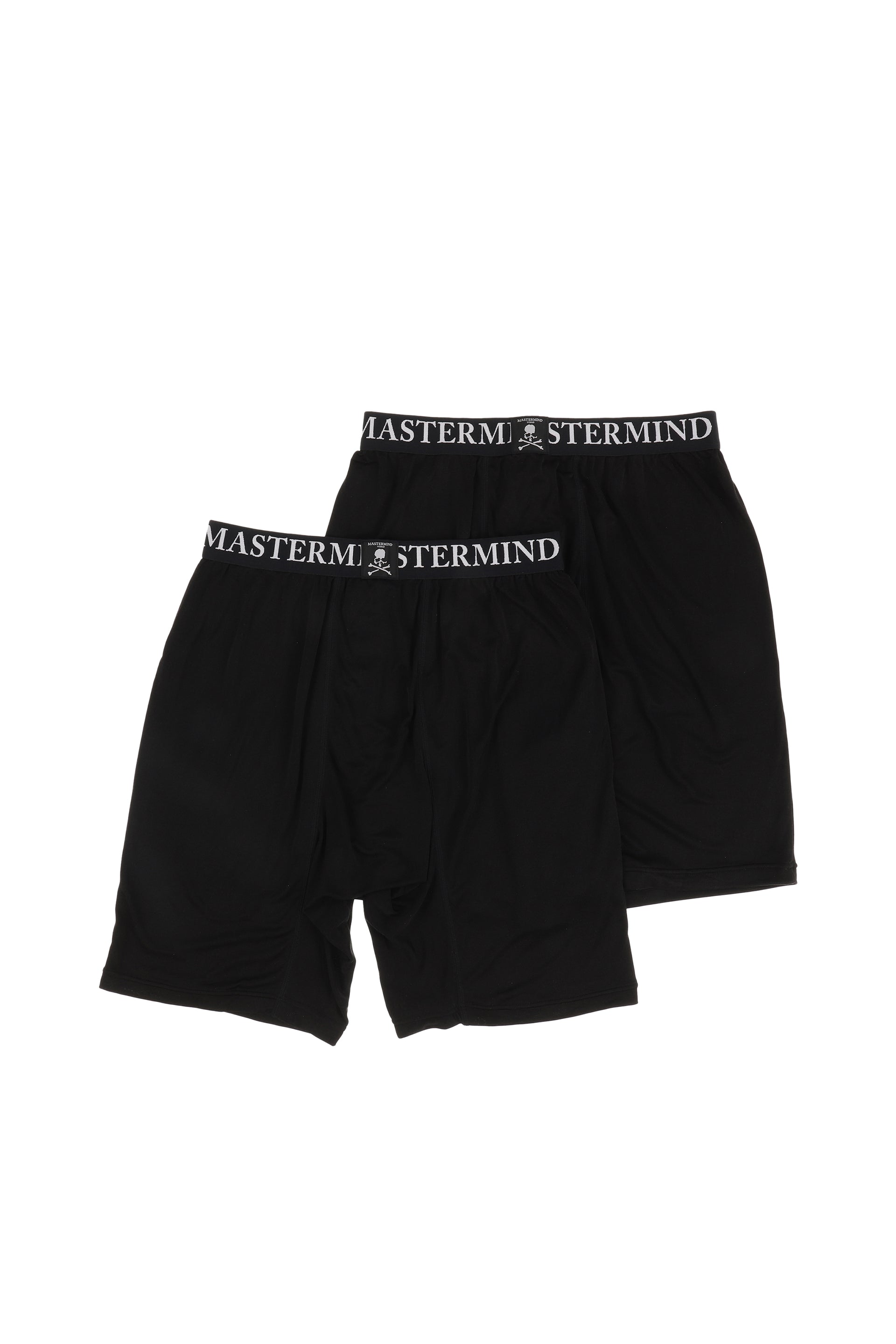 SILK BOXERS (LOUNGE COLLECTION) / BLK