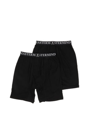 SILK BOXERS (LOUNGE COLLECTION) / BLK
