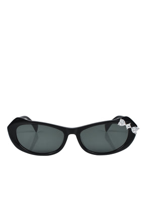 BOWKNOT KITTEN SUNGLASSES(EXCLUSIVE) / BLK