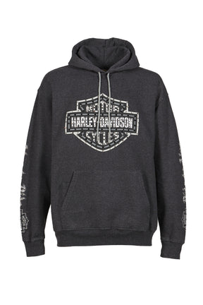 KINNELON NJ HOODIE / DARK GRY