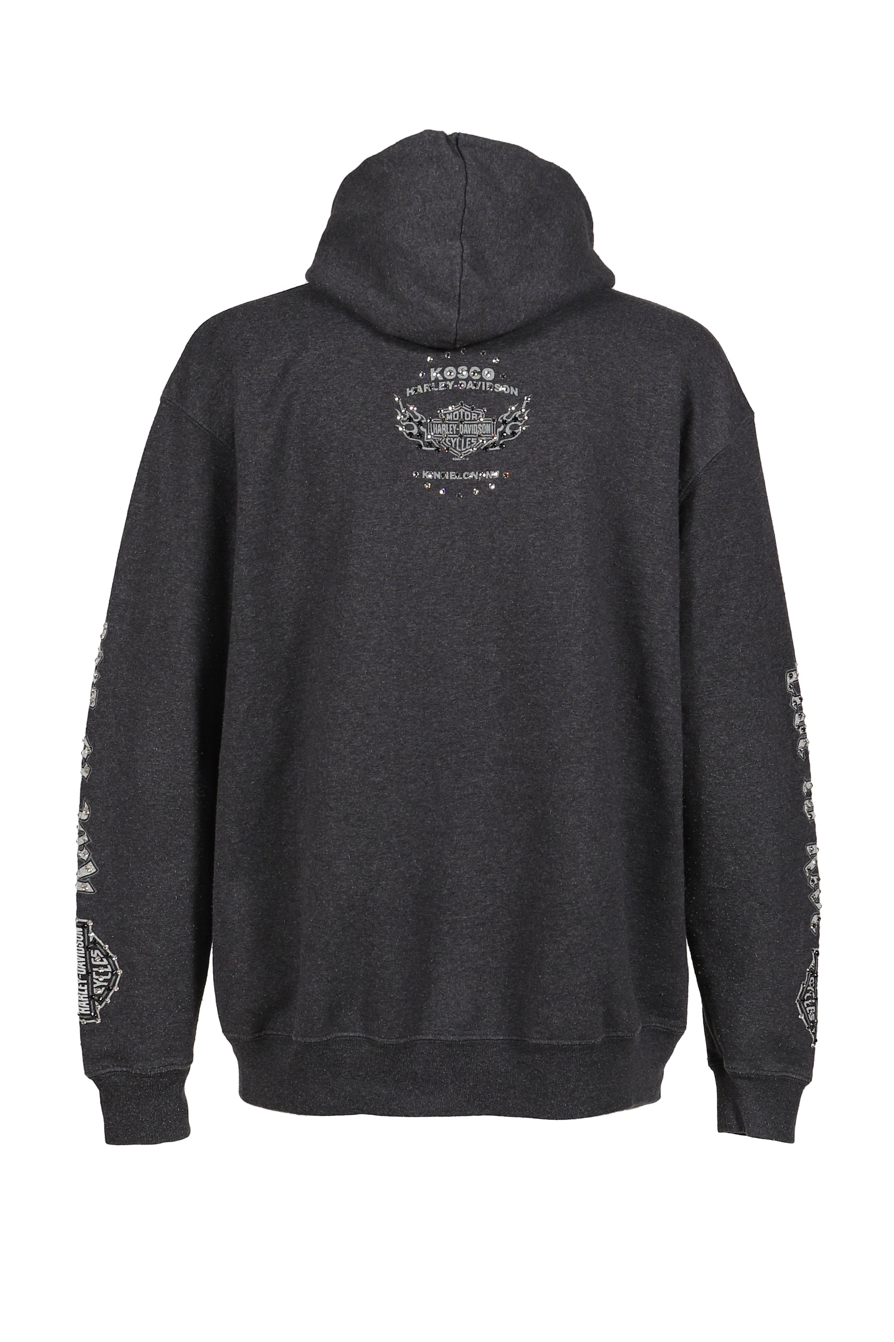 KINNELON NJ HOODIE / DARK GRY
