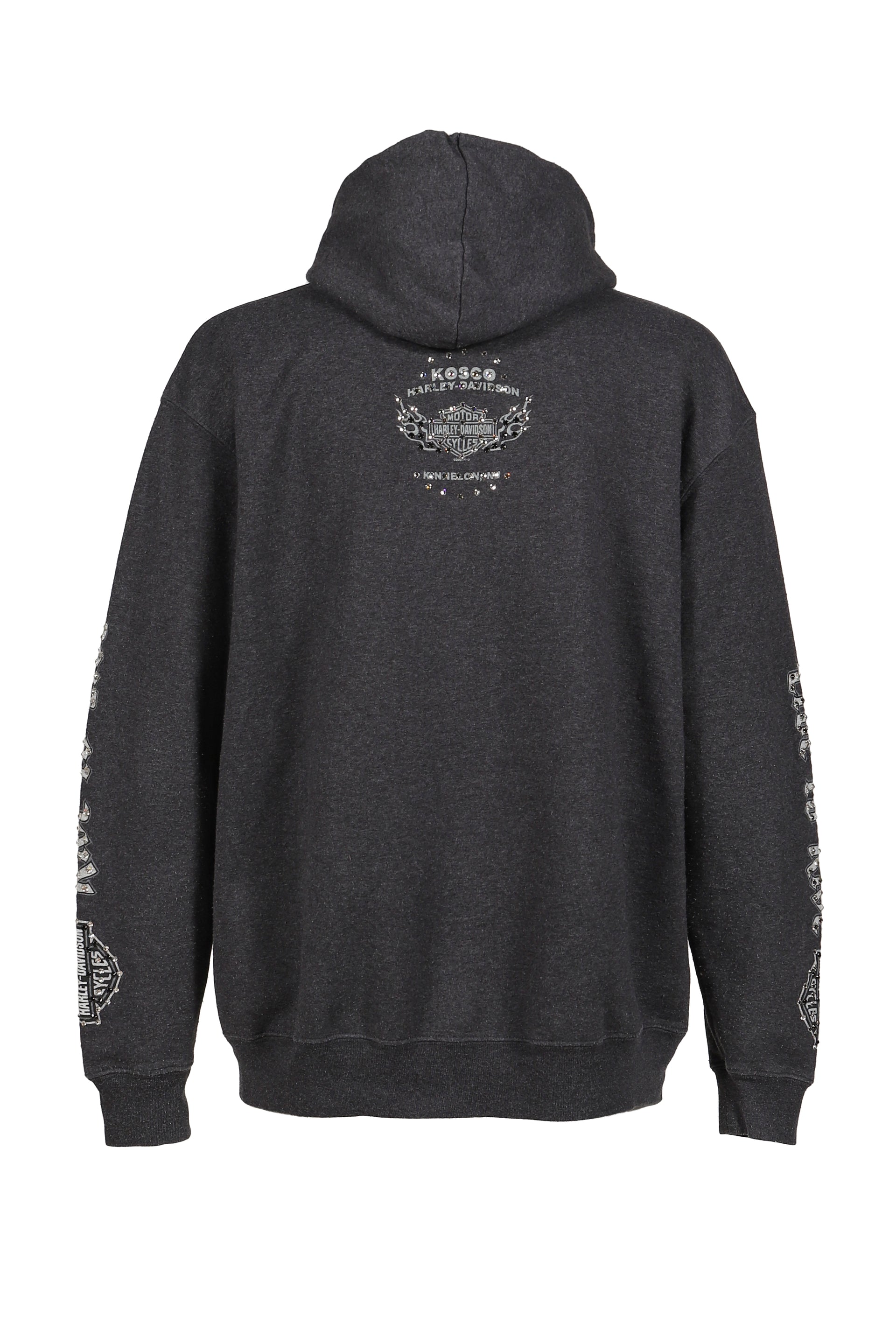 KINNELON NJ HOODIE / DARK GRY