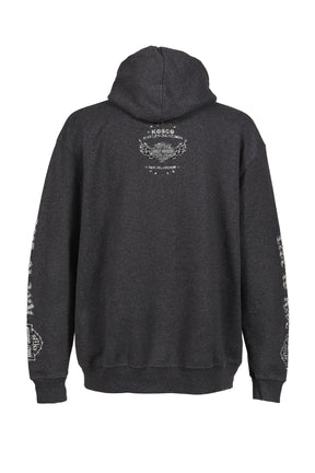 KINNELON NJ HOODIE / DARK GRY