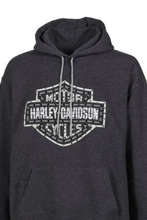 KINNELON NJ HOODIE / DARK GRY