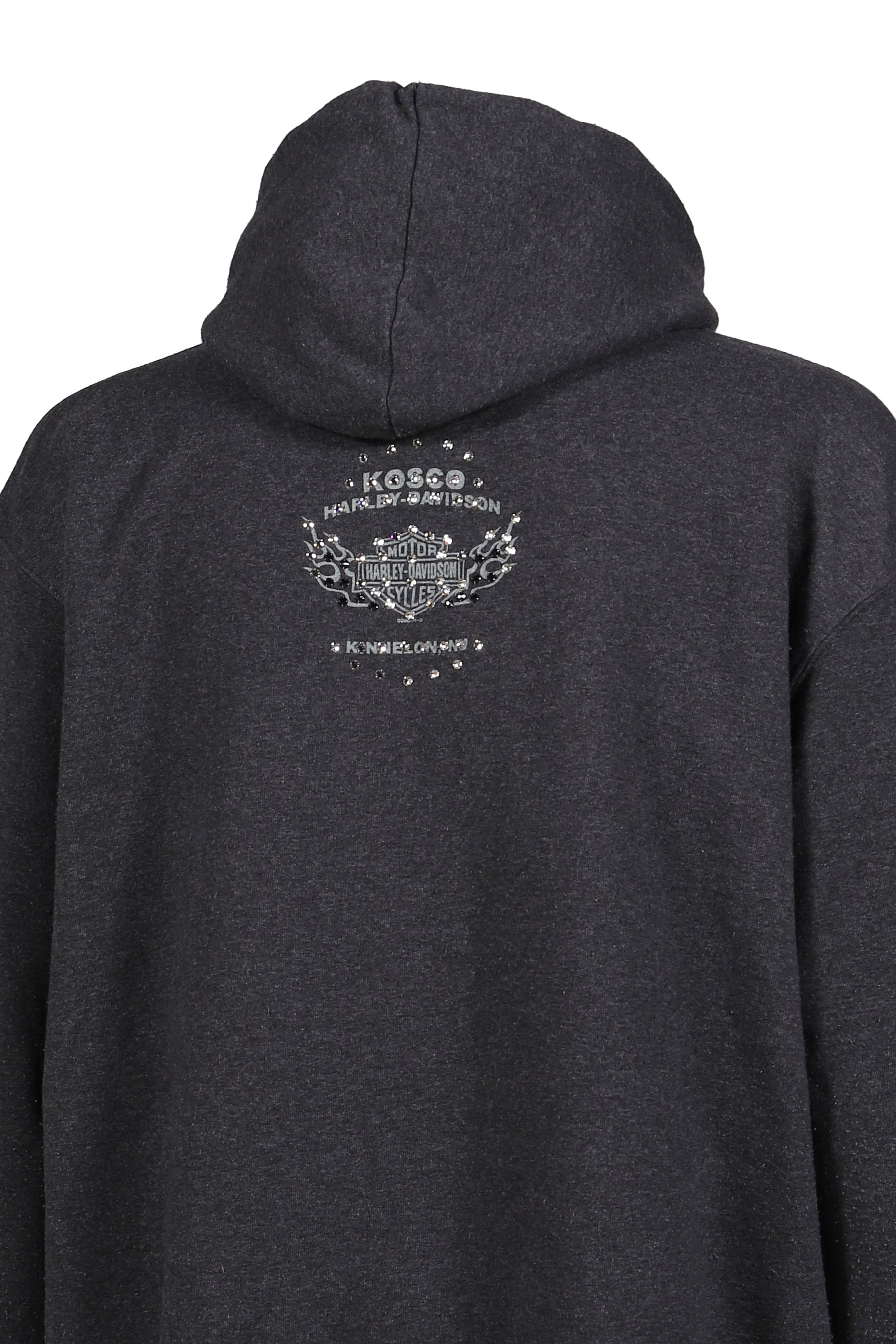 KINNELON NJ HOODIE / DARK GRY