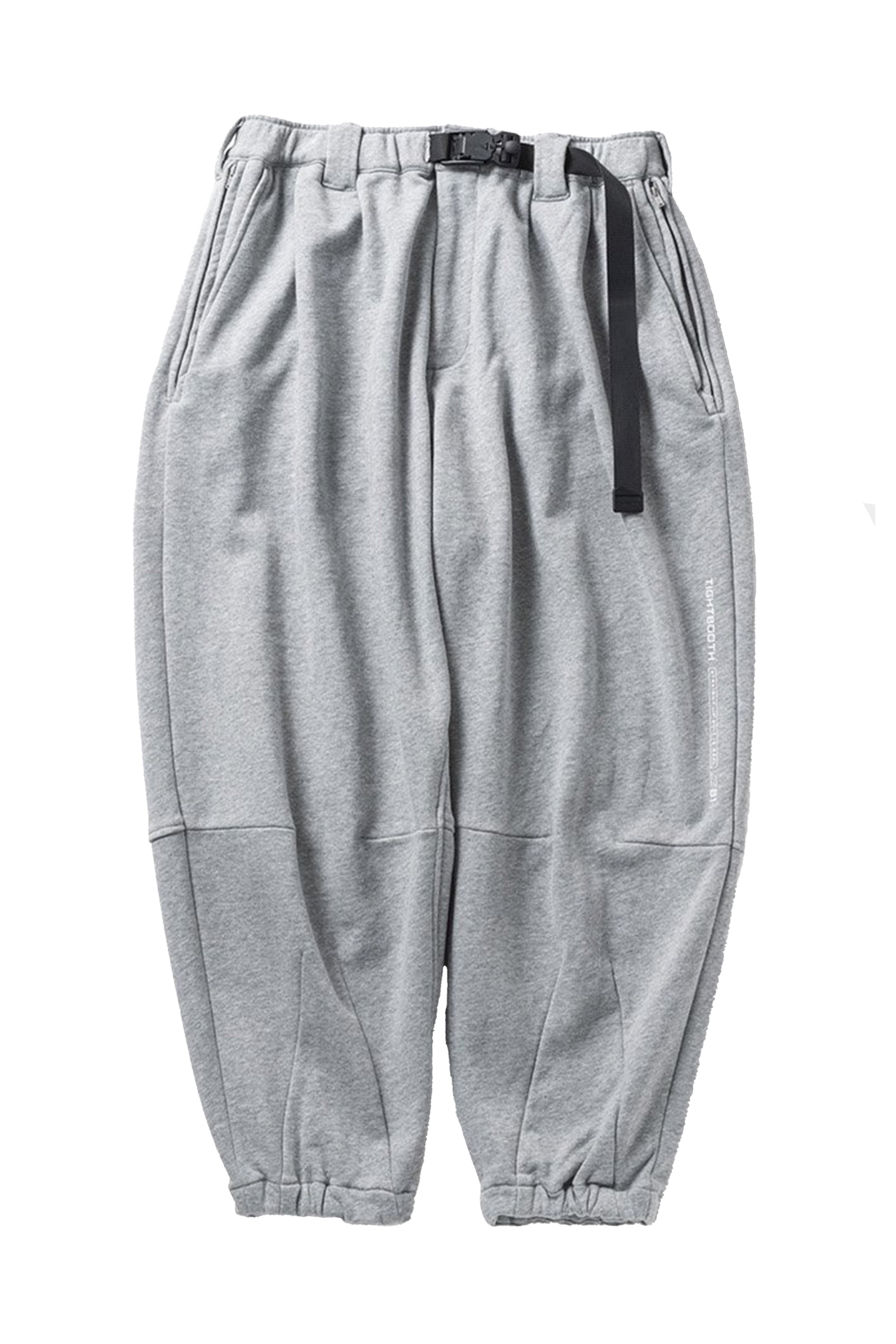 PYRAMID BALLOON PANTS / GRY