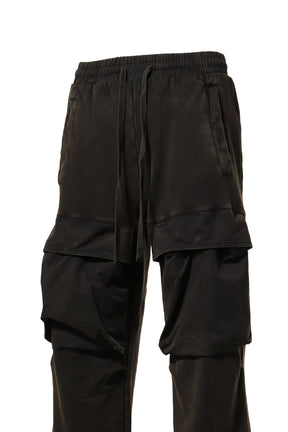 UTILITY SWEATS / WASHED BLK