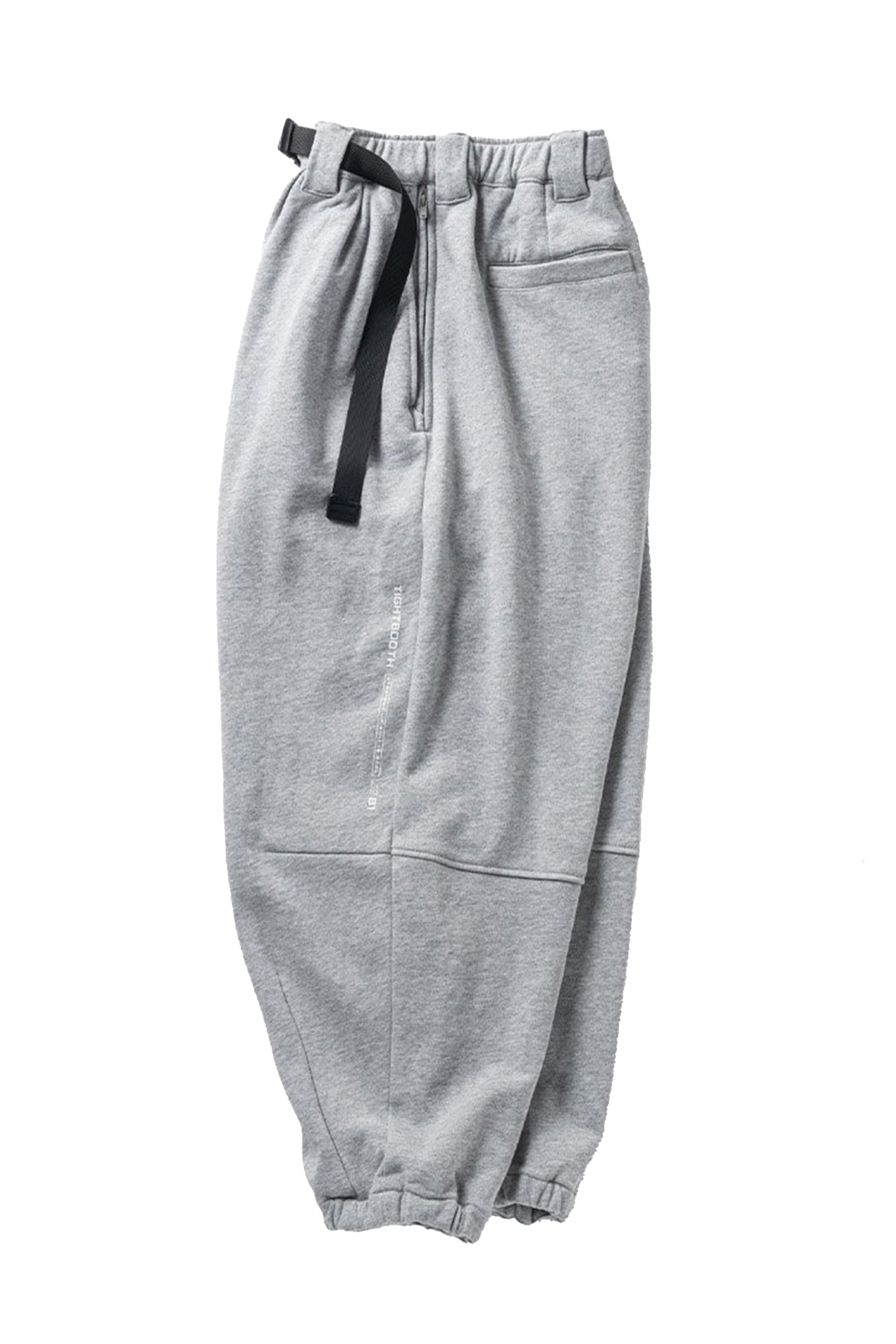 PYRAMID BALLOON PANTS / GRY