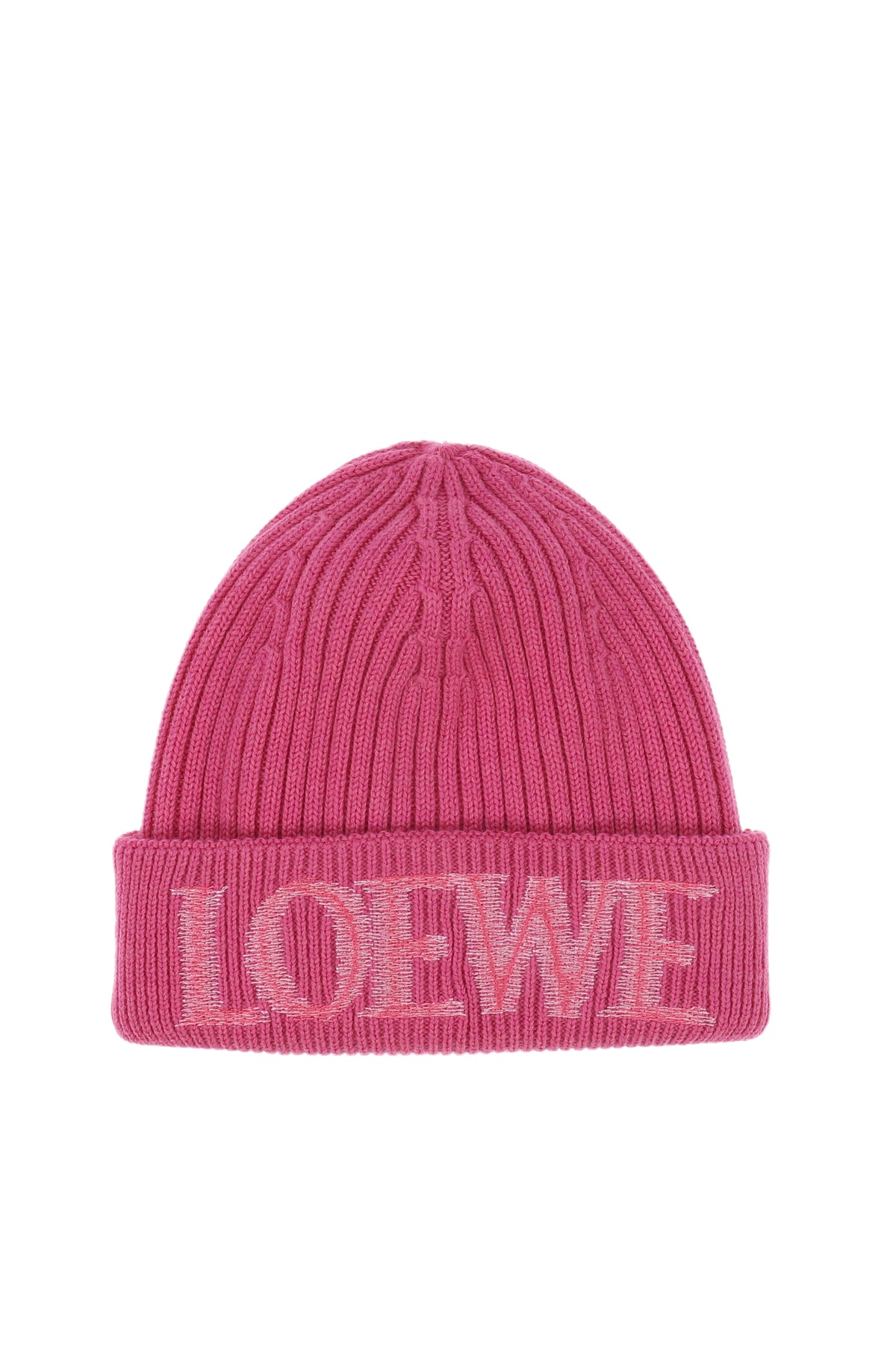 LOEWE BEANIE / PNK