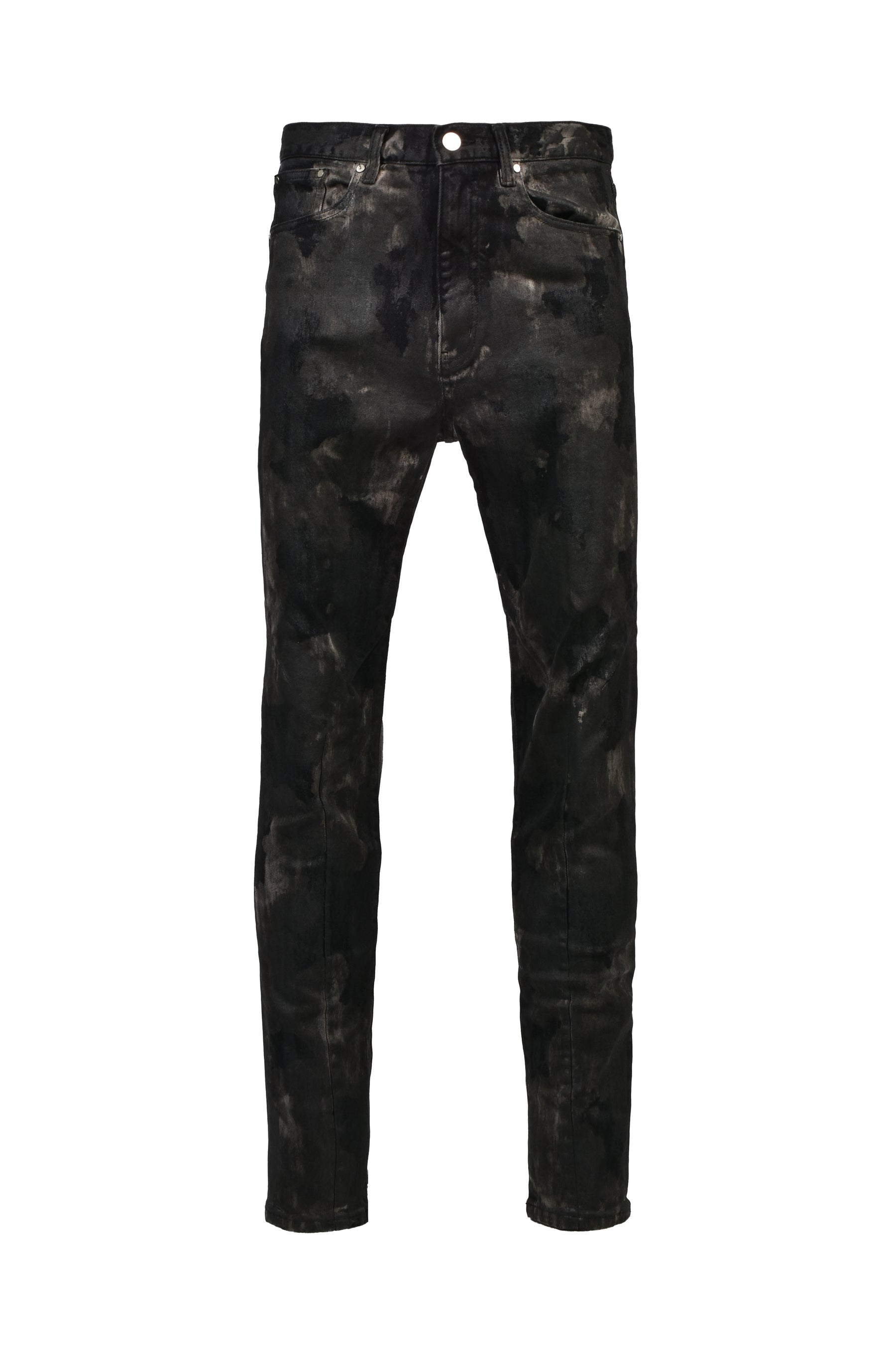 KIEFER WAXED NARROW CUT / RUSTY BLK