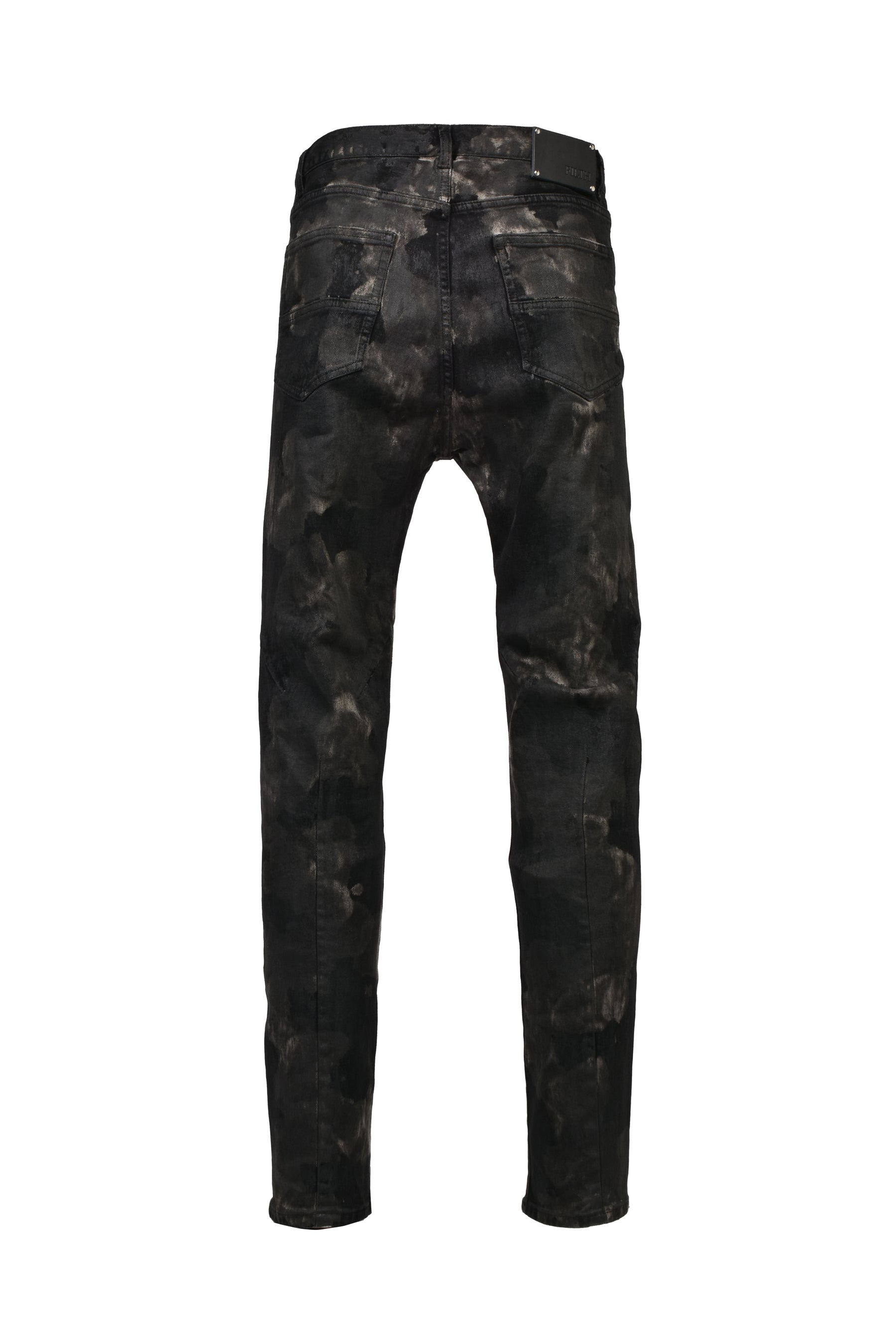 KIEFER WAXED NARROW CUT / RUSTY BLK