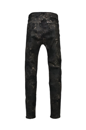 KIEFER WAXED NARROW CUT / RUSTY BLK