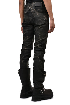 KIEFER WAXED NARROW CUT / RUSTY BLK