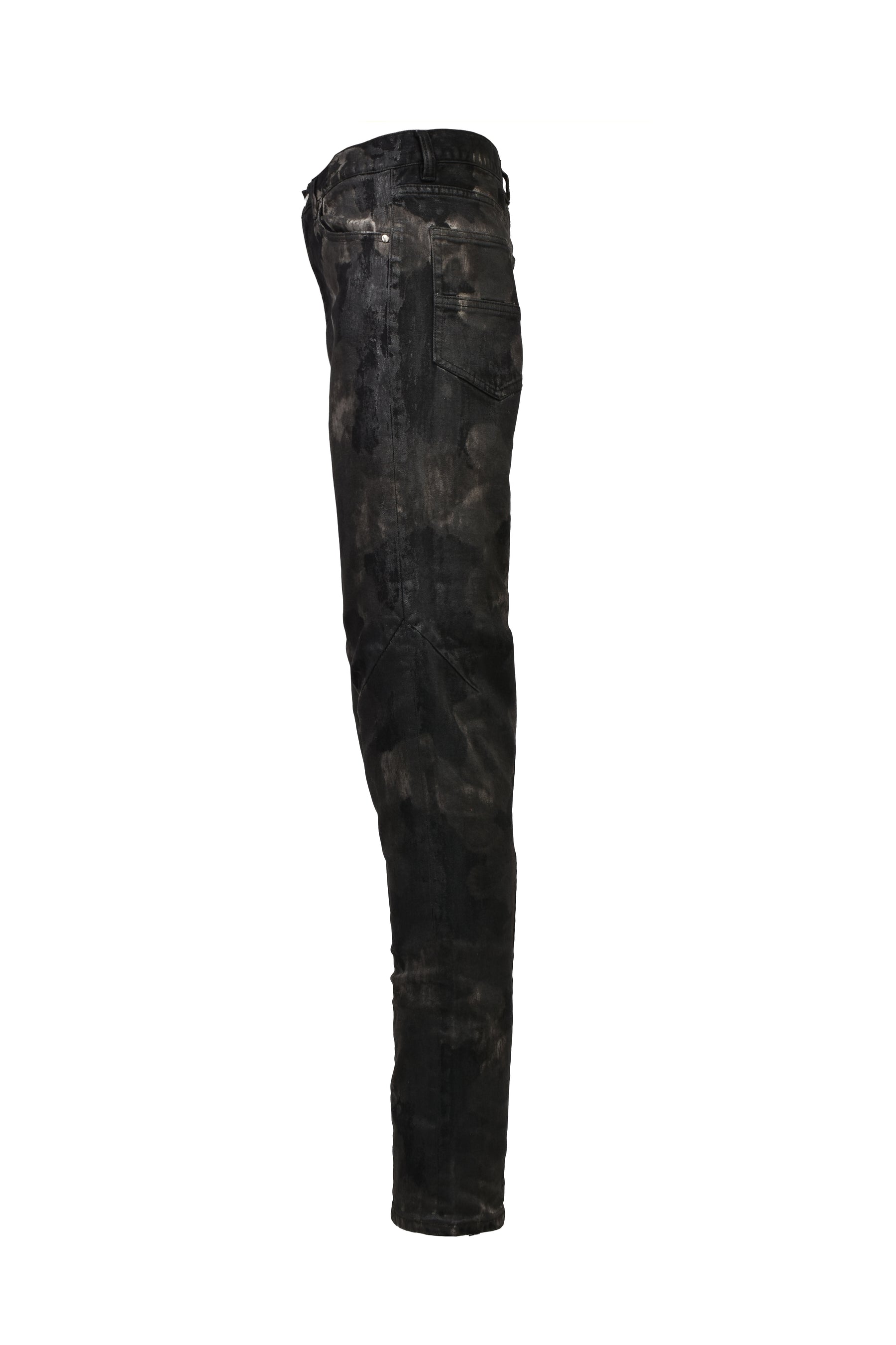 KIEFER WAXED NARROW CUT / RUSTY BLK