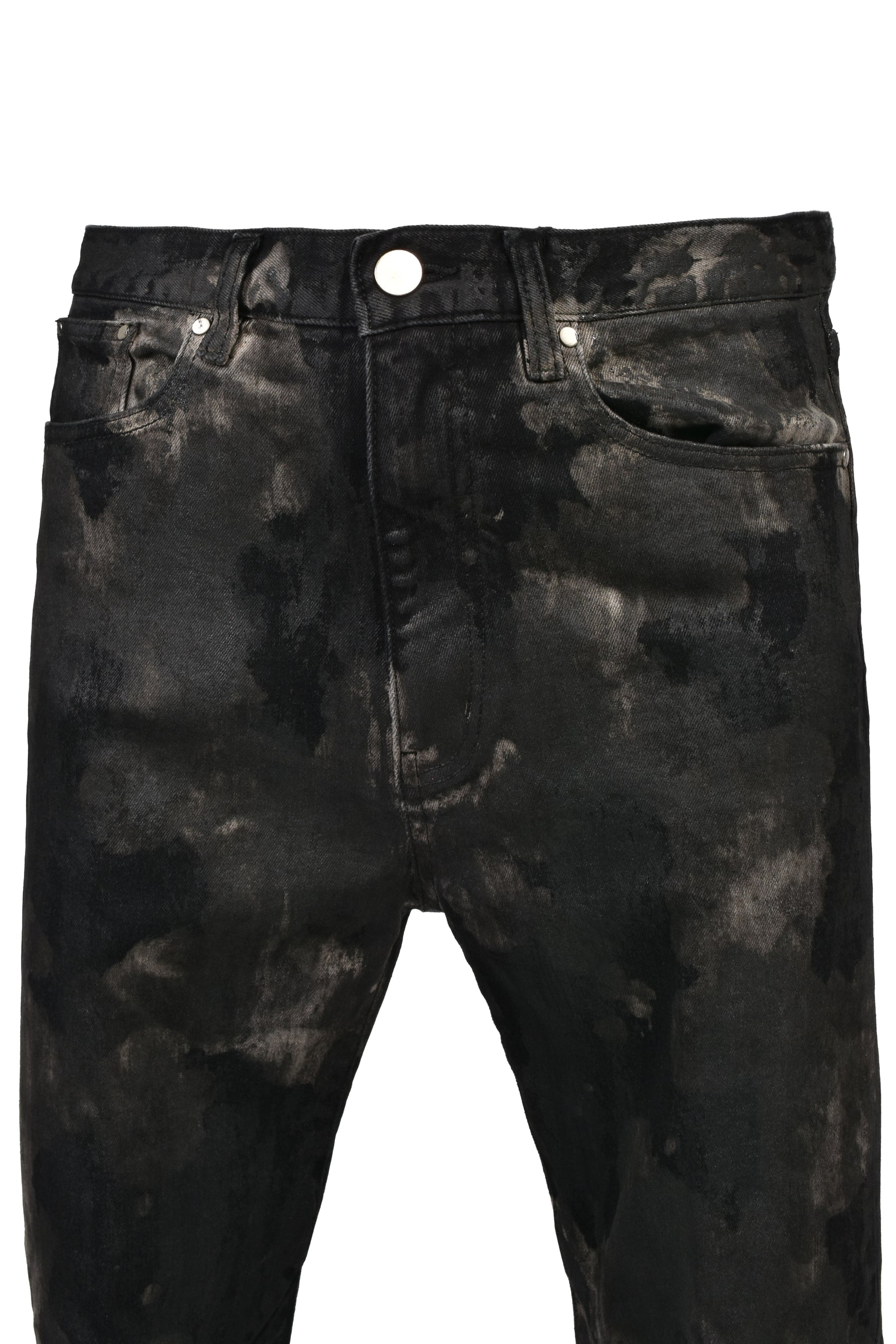 KIEFER WAXED NARROW CUT / RUSTY BLK