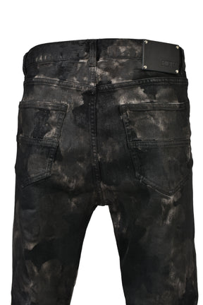 KIEFER WAXED NARROW CUT / RUSTY BLK