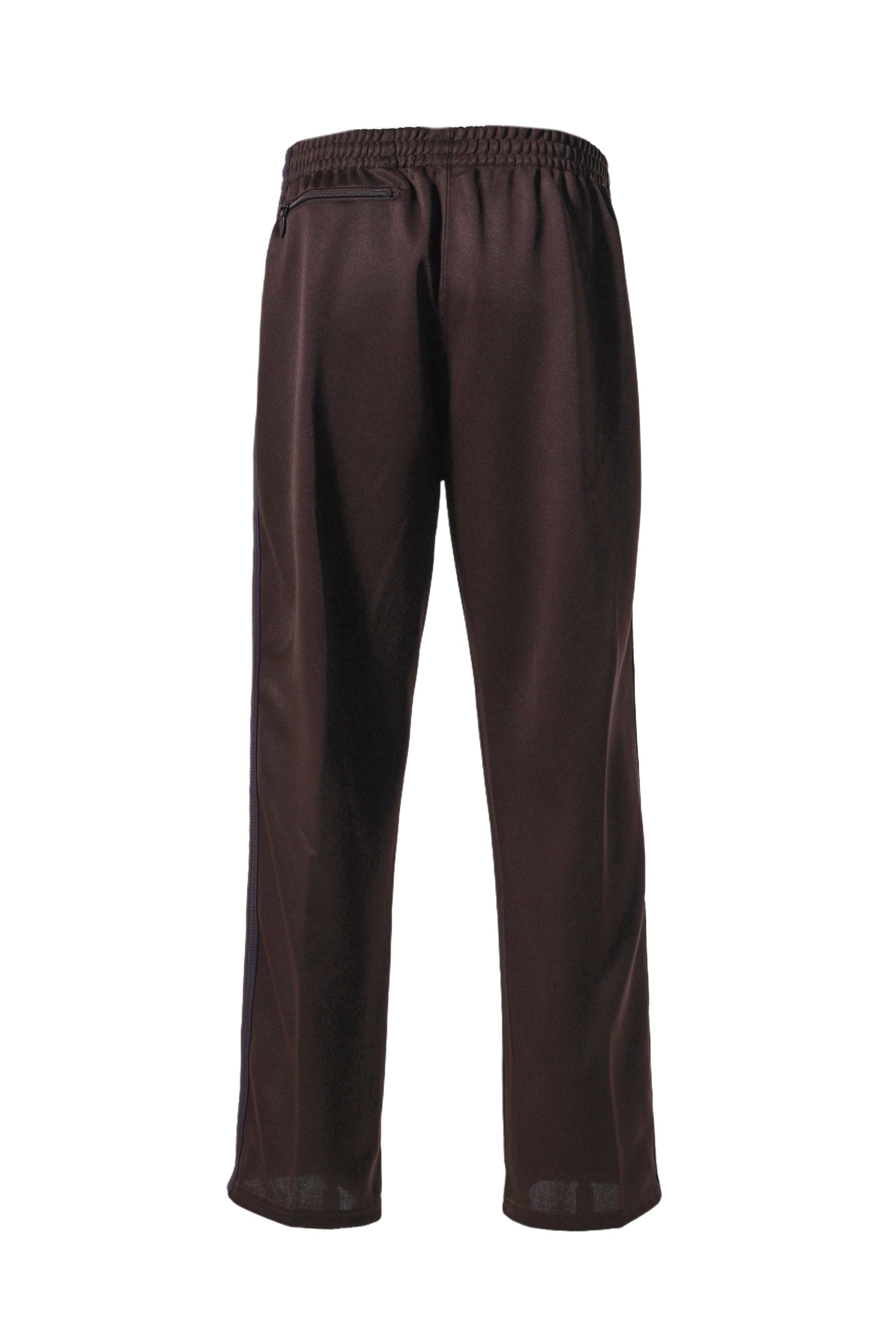 TRACK PANT - POLY SMOOTH / DK.BRW