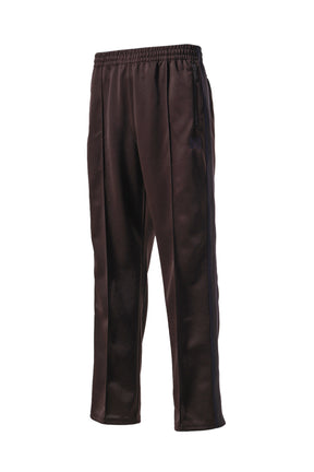 TRACK PANT - POLY SMOOTH / DK.BRW