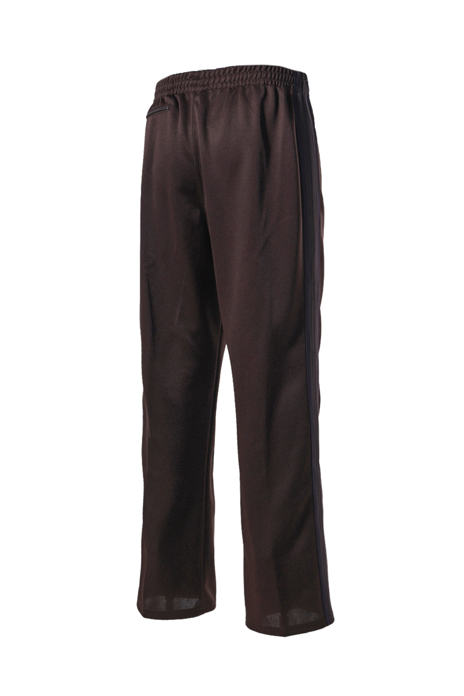 TRACK PANT - POLY SMOOTH / DK.BRW