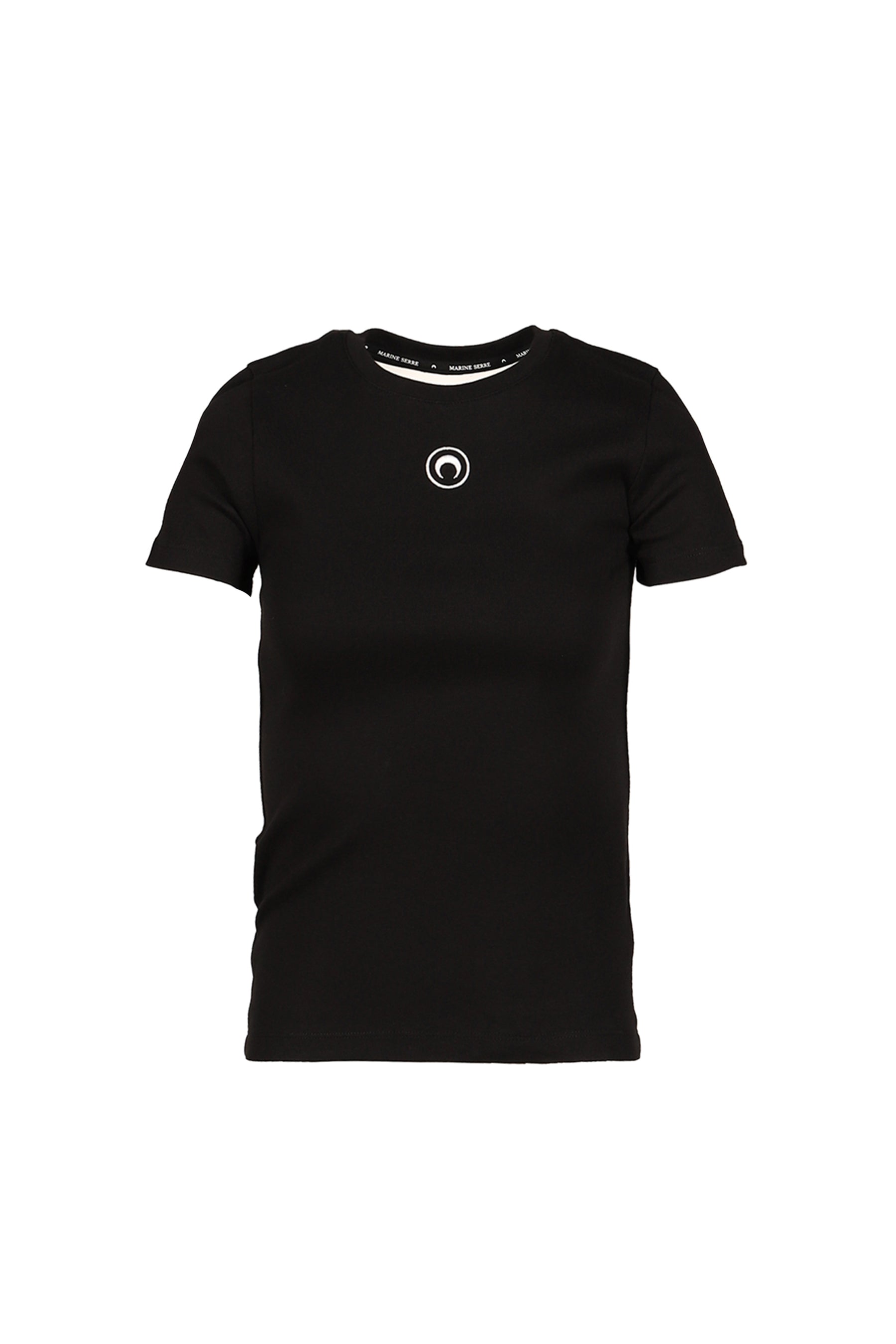 MOON LOGO JERSEY BABY FIT T-SHIRT / BLK