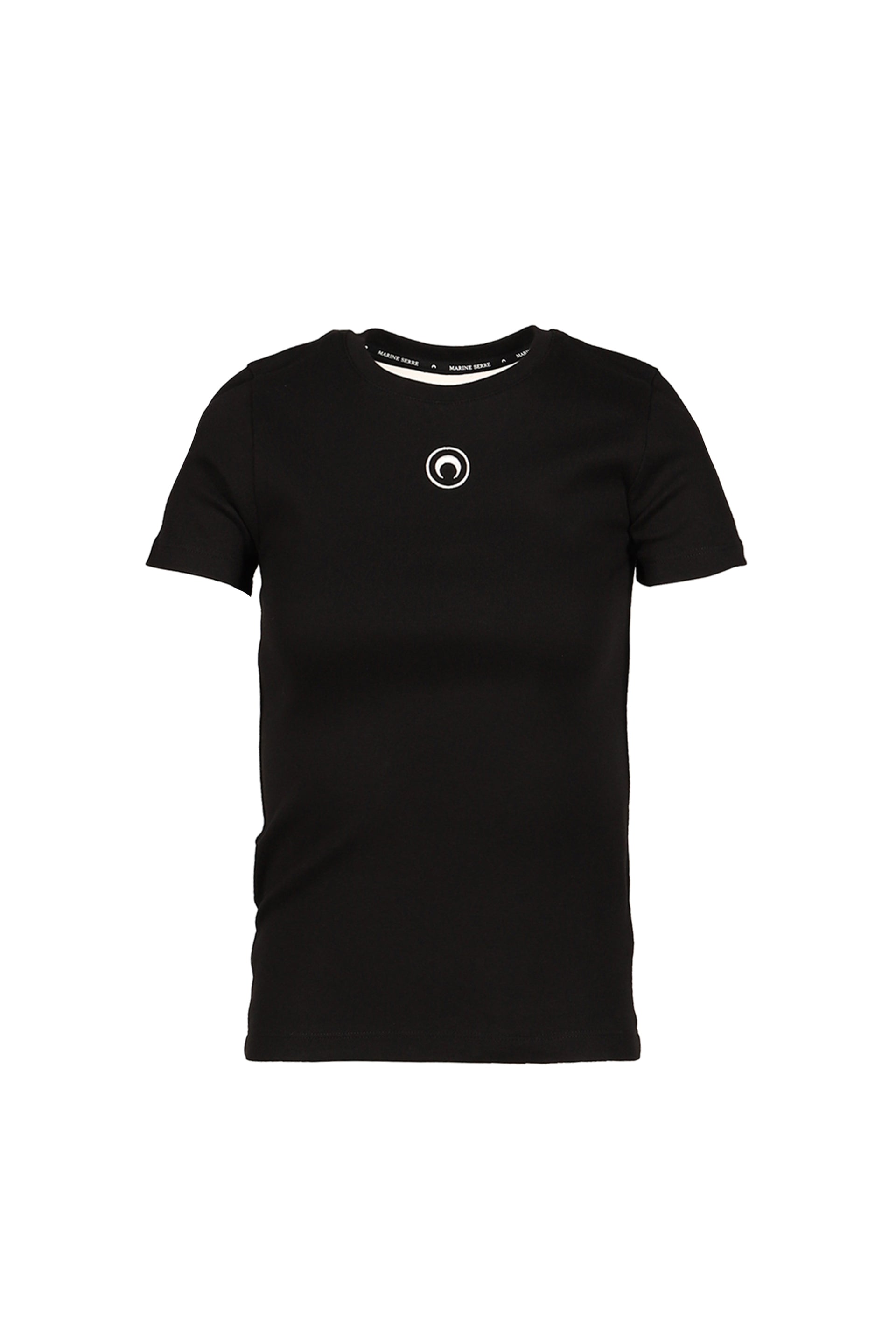 MOON LOGO JERSEY BABY FIT T-SHIRT / BLK