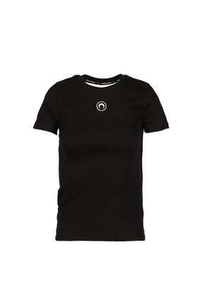 MOON LOGO JERSEY BABY FIT T-SHIRT / BLK
