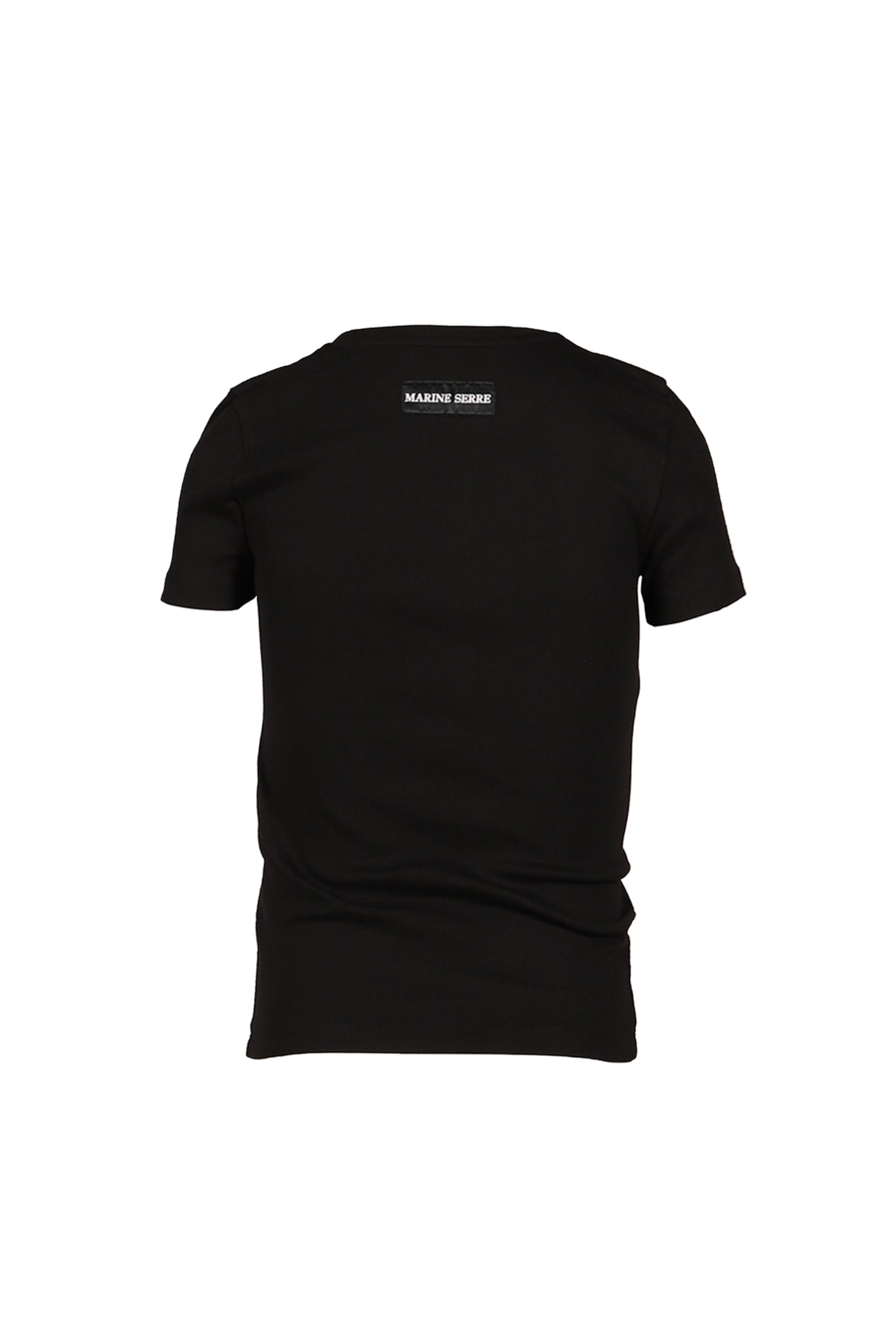 MOON LOGO JERSEY BABY FIT T-SHIRT / BLK