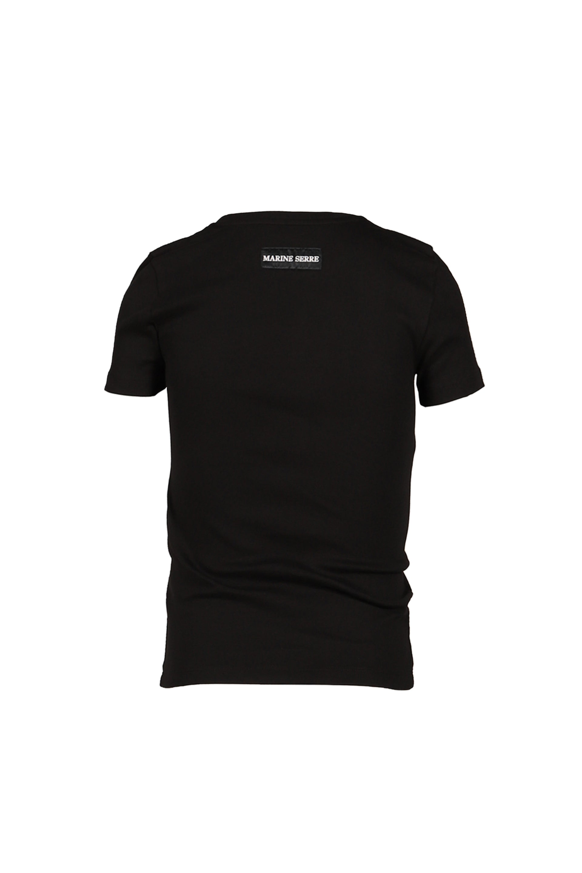 MOON LOGO JERSEY BABY FIT T-SHIRT / BLK