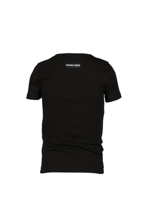 MOON LOGO JERSEY BABY FIT T-SHIRT / BLK